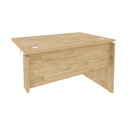 Onix Стол-приставка правый к опорным элементам O.SPR-2.8 (R) Тиквуд Светлый 1180*800*750