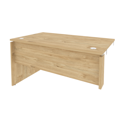 Onix Стол-приставка левый к опорным элементам O.SPR-3.8 (L) Тиквуд Светлый 1380*800*750