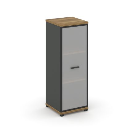 Concept Шкаф 1 узкая секция, 3 ниши CN.STU.E-316 RMB A Сандал Янтарный/Антрацит/Металл Антрацит/Сати