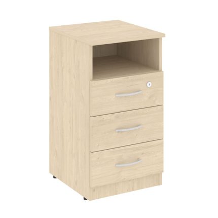 Nova S Тумба приставная (с замком) В.ТП-4 Бук Артизан 407*450*750