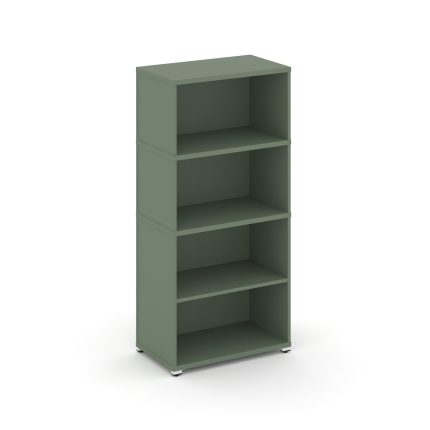 Concept Стеллаж опорный/приставной с надставкой выс. CN.SOPO-004 Кобо/Металл Белый 720*420*1530