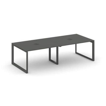 Style Project Стол переговорный SN-59O.SPRG-043 Антрацит/Металл Антрацит 2760*1180*750