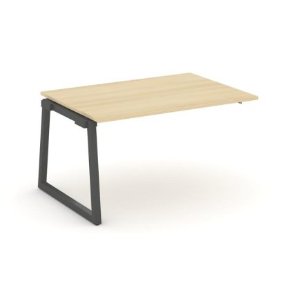 Style Project Проходной наб. элем. перег. стола SN-5T1.NSPRG-004.3 Акация Лорка/Металл Антрацит 1580