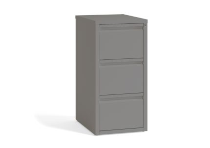 Riva Metal Картотека металлическая (центральный замок) RM.KM-03 Металл Серый 487*642*1005