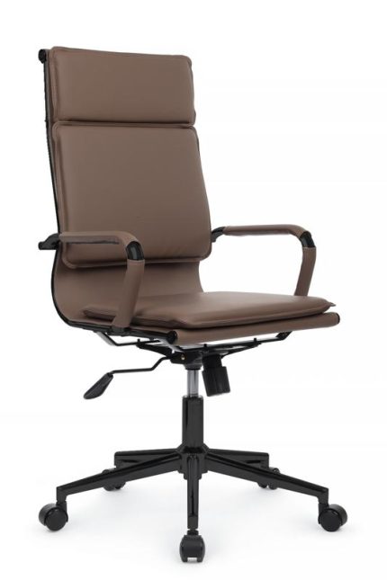 Кресло Hugo RCH 6003-1SEB Коричневый/Металл Черный