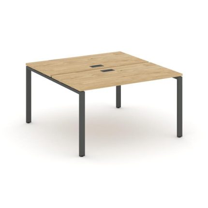 Style Project Рабочая станция 2-х сторон. SN-6P.DRS-022 Тиквуд Светлый/Металл Антрацит 1180*1632*750