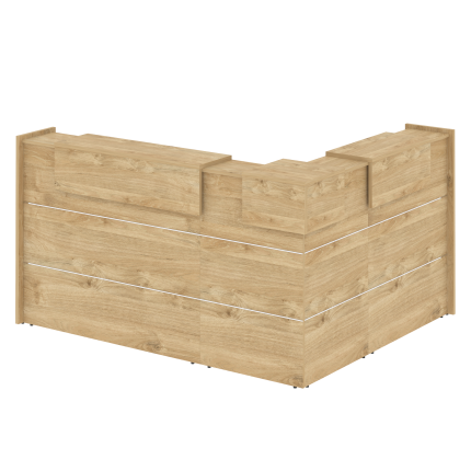 Onix Ресепшн O.R-K-28 Тиквуд Светлый 2168*1768*1187