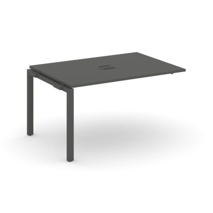 Style Project Проходной наб. элем. перег. стола SN-59P.NSPRG-002 Антрацит/Металл Антрацит 1180*980*7