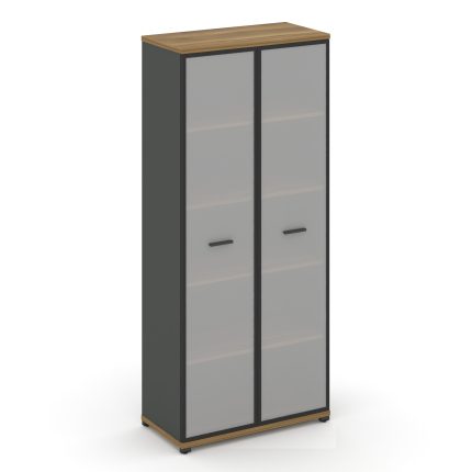 Concept Шкаф 1 широкая секция, 5 ниш CN.STS.E-518 RMB A Сандал Янтарный/Антрацит/Металл Антрацит/Сат