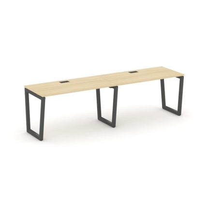 Style Project Рабочая станция 1 сторон. SN-5T2.ORS-014 Акация Лорка/Металл Антрацит/Заглушка Пластик