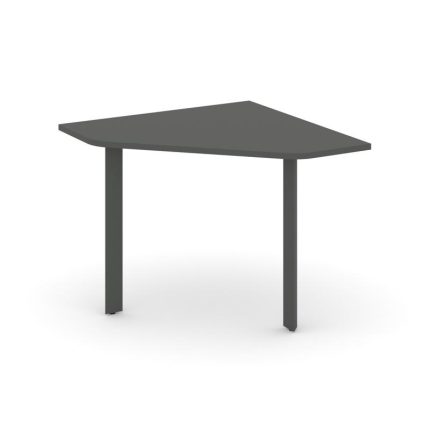 Style Project Угловой элемент переговорного стола SN-59.UPRG-001 Антрацит/Металл Антрацит 980*980*75