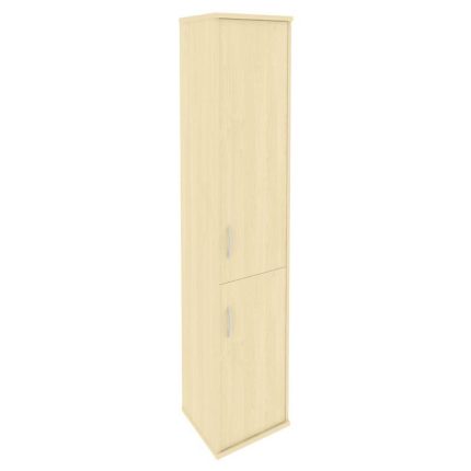 Riva Шкаф высокий узкий правый А.СУ-1.3 (R) Клен 404*365*1980