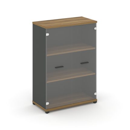 Concept Шкаф 1 широкая секция, 3 ниши CN.STS.E-316 SP A Сандал Янтарный/Антрацит/Металл Антрацит/Про