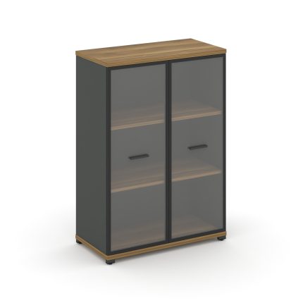 Concept Шкаф 1 широкая секция, 3 ниши CN.STS.E-316 RPB A Сандал Янтарный/Антрацит/Металл Антрацит/Пр