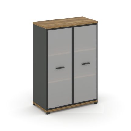 Concept Шкаф 1 широкая секция, 3 ниши CN.STS.E-316 RMB A Сандал Янтарный/Антрацит/Металл Антрацит/Са