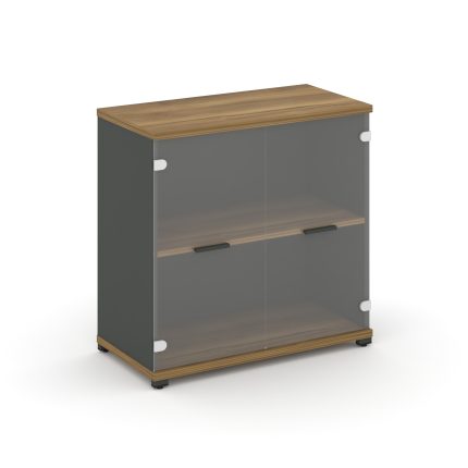 Concept Шкаф 1 широкая секция, 2 ниши CN.STS.E-213 SP A Сандал Янтарный/Антрацит/Металл Антрацит/Про