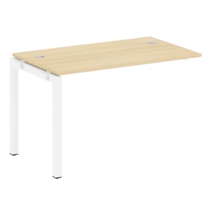 Metal System Quattro Проходной элемент рабочей станции на П-образном м/к 50БП.ПРС-СП-1.2 Акация Лорк