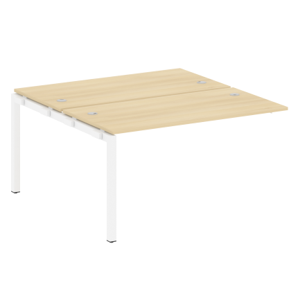 Metal System Quattro Проходной элемент рабочей станции на П-образном м/к 50БП.ПРС-СП-2.3 Акация Лорк