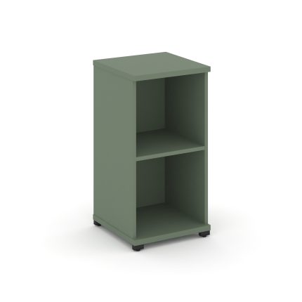 Concept Стеллаж 1 узкая секция, 2 ниши CN.STU-210 Кобо/Металл Черный 420*420*818