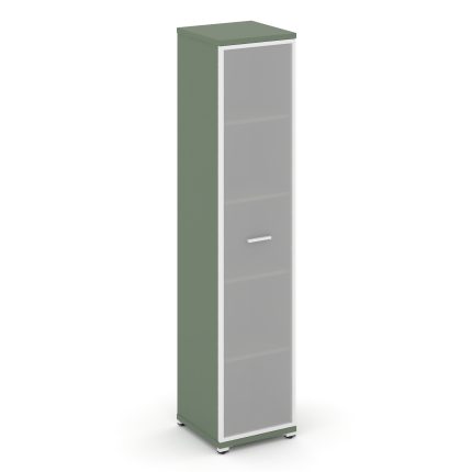 Concept Шкаф 1 узкая секция, 5 ниш CN.STU-518 RMW W Кобо/Металл Белый/Сатин 420*420*1922