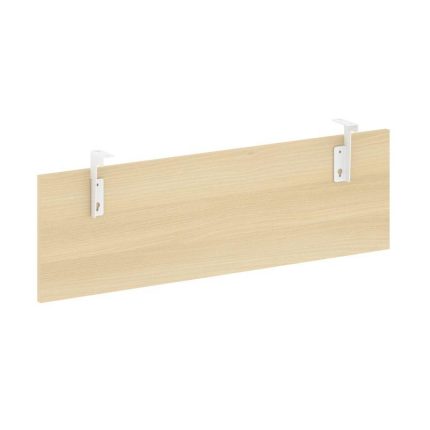 Metal System Царга для стола L=1200мм Б.ЦС-2 Акация Лорка/Металл Белый 1050*320*18