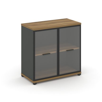 Concept Шкаф 1 широкая секция, 2 ниши CN.STS.E-213 RPB A Сандал Янтарный/Антрацит/Металл Антрацит/Пр