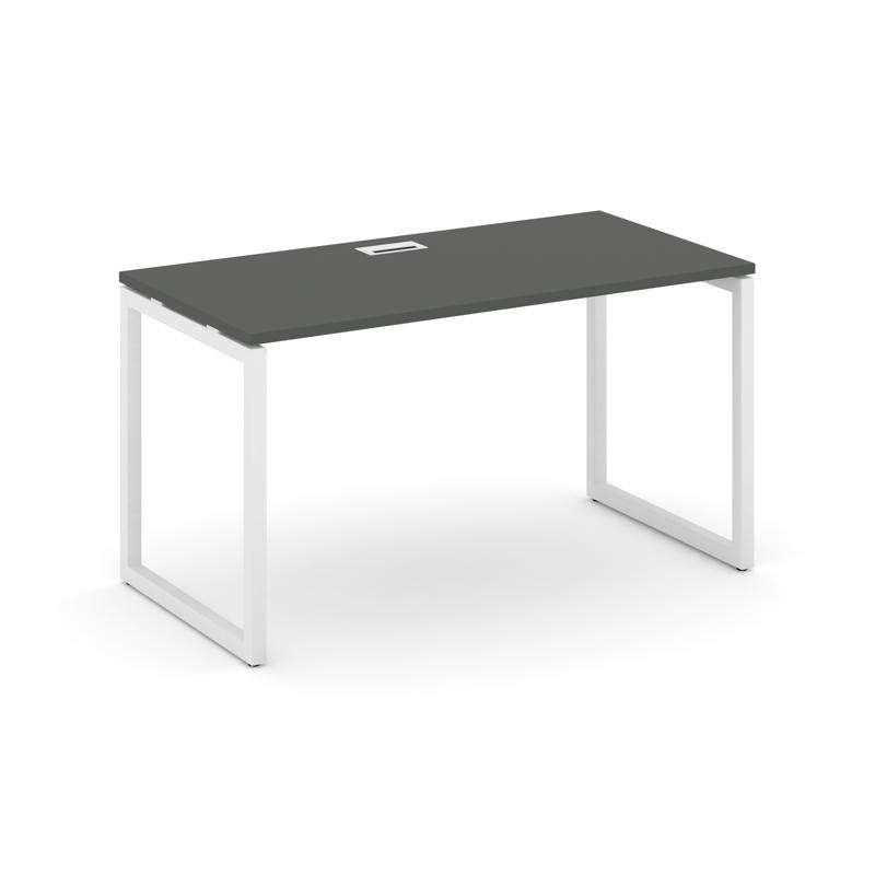 Антрацит/Металл Белый