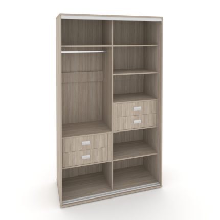 Maris Комплект №5, 2-х секционного шкафа высокого L=1500мм SH.K2-5.1 K5 Дуб Аттик 1500*600*2394