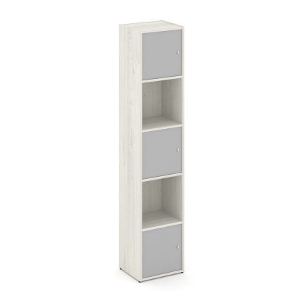 Locker plus Комплект №7 LK.K-007 Дуб Наварра/Серый 408*350*1983