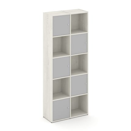 Locker plus Комплект №8 LK.K-008 Дуб Наварра/Серый 798*350*1983