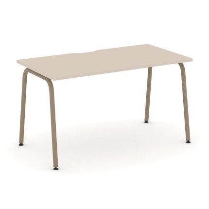 Estetica Стол рабочий ES.SP-3-VK Капучино/Металл Латте 1380*730*750