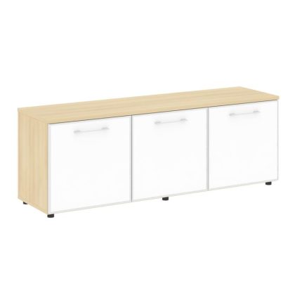 Yalta Тумба модульная LT.TS-3.5 white Акация Лорка/Стекло White 1642*450*580