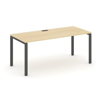 Style Project Direct Стол письменный SN-6P.SR-024.M Акация Лорка/Металл Антрацит/Заглушка Металл Ант