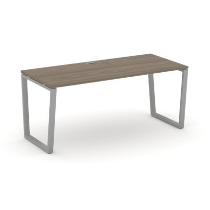 Style Project Direct Стол письменный SN-6T2.SR-026.M Вяз Благородный/Металл Серый/Заглушка Металл Се