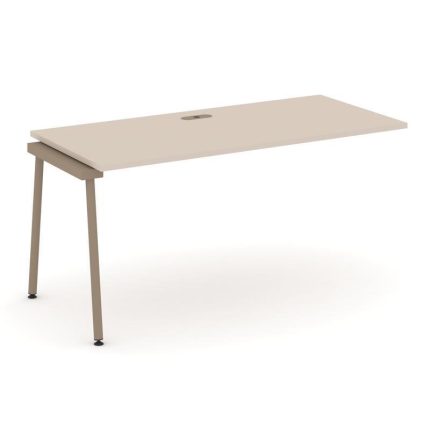 Estetica Наборный элемент рабочей станциии ES.1.NRS-4-LK Капучино/Металл Латте 1580*730*750