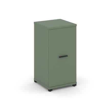 Concept Шкаф 1 узкая секция, 2 ниши CN.STU-213 B Кобо/Металл Черный 420*420*818