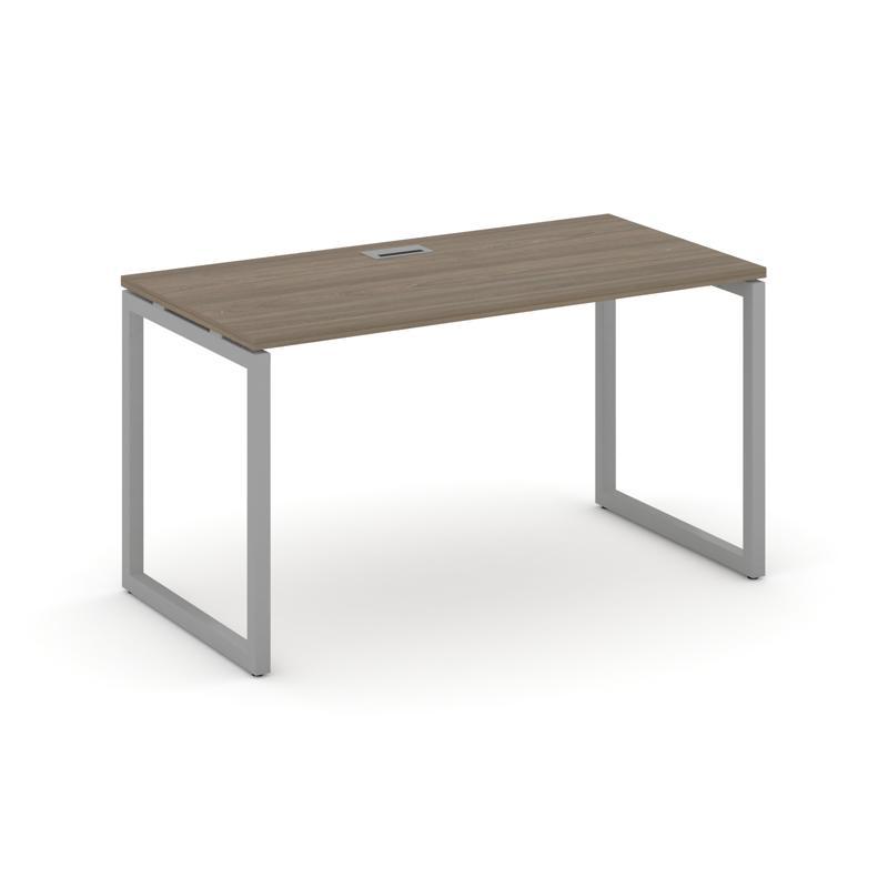 Вяз Благородный/Металл Серый