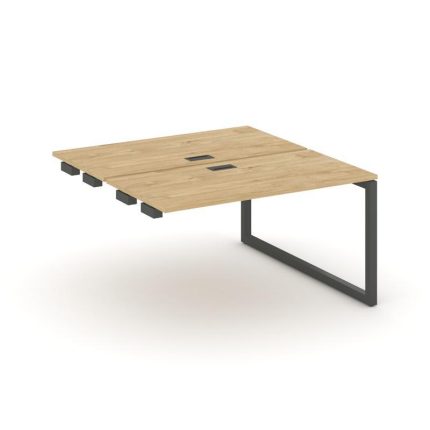 Style Project Стол-приставка к опор. элем. SN-5O.DPRS-021 Тиквуд Светлый/Металл Антрацит 980*1632*75