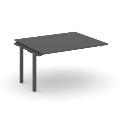 Style Project Проходной наб. элем. перег. стола SN-59P.NSPRG-034.3 Антрацит/Металл Антрацит 1580*118