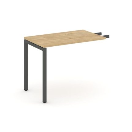 Style Project Брифинг-приставка SN-4P.BR-001 Тиквуд Светлый/Металл Антрацит 580*600*750