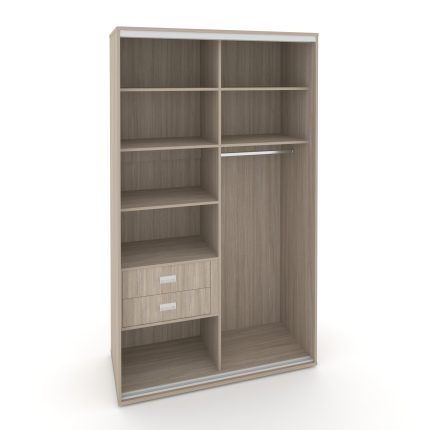 Maris Комплект №6, 2-х секционного шкафа высокого L=1100мм SH.K2-1.1 K6 Дуб Аттик 1100*600*2394