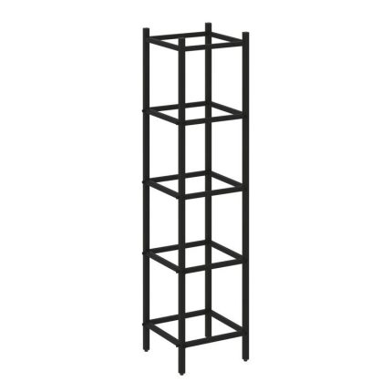 Loft Угловой проходной переходной модуль VR.L-SL.UPK-3.4.3 Металл Черный 446*446*1869