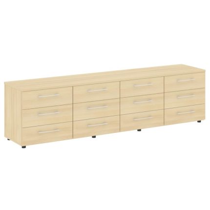 Yalta Тумба модульная LT.TS-4.4 Акация Лорка 2188*450*580