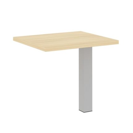 Yalta Брифинг-приставка LT.BR-1 Акация Лорка/Металл Серый 800*700*750