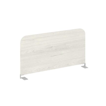 Настольный Экран боковой UNE.DEKRB-506.25.16 Дуб Наварра/Металл Серый 980*16*497