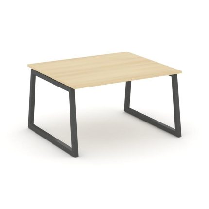 Style Project Стол переговорный SN-5T1.SPRG-033.3 Акация Лорка/Металл Антрацит 1380*1180*750