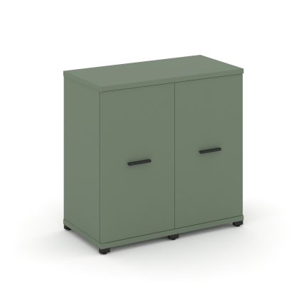 Concept Шкаф 2 узкие секции, 2 ниши CN.STU-223 B Кобо/Металл Черный 836*420*818