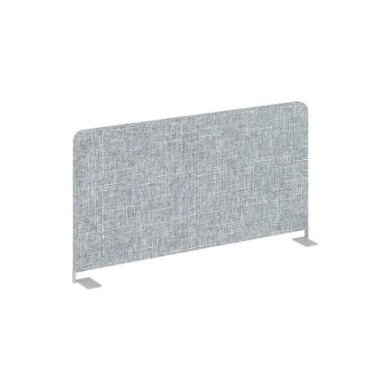 Настольный Экран боковой UNE.TEKRB.TK-505.25 Romeo 13/Металл Серый 900*28*497