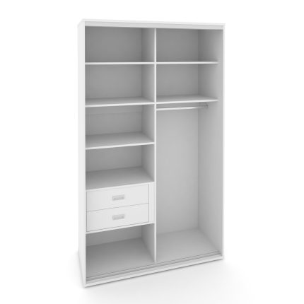 Maris Комплект №6, 2-х секционного шкафа высокого L=1800мм SH.K2-8.1 K6 Белый Бриллиант 1800*600*239