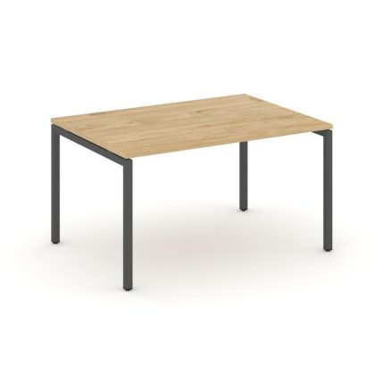 Style Project Стол переговорный SN-4P.SPRG-001.3 Тиквуд Светлый/Металл Антрацит 980*980*750